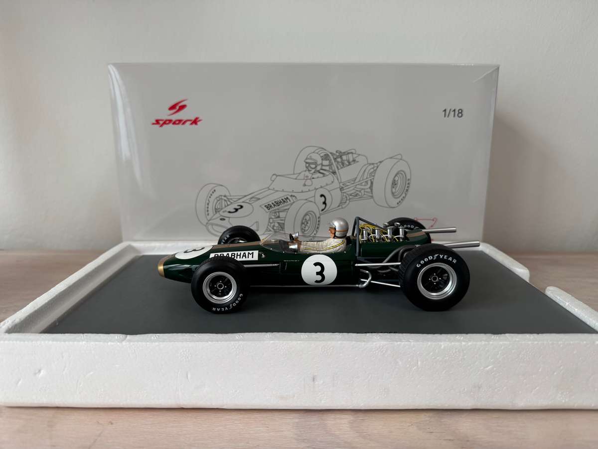 Collectible Spark Brahbam BT19 World Champion 1966