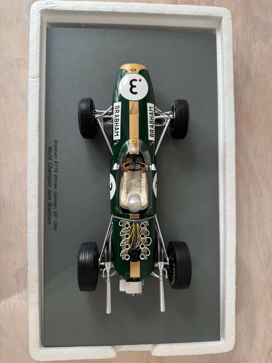 Collectible Spark Brahbam BT19 World Champion 1966
