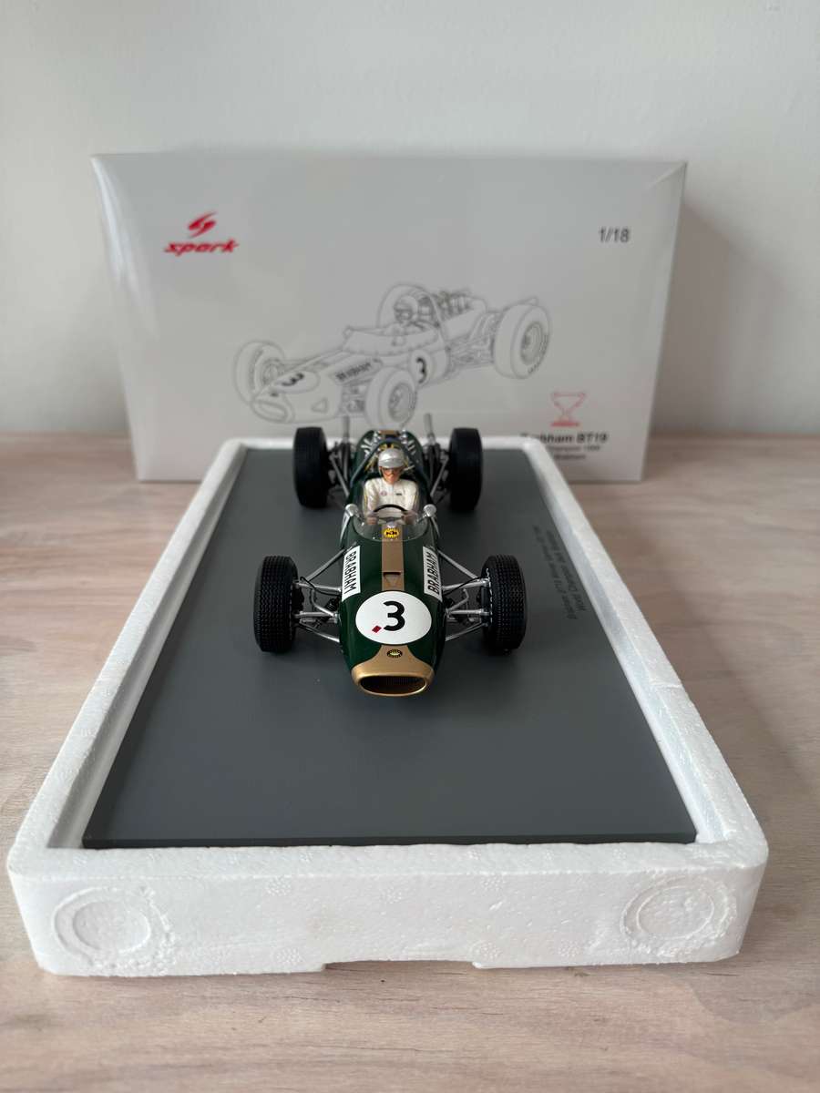 Collectible Spark Brahbam BT19 World Champion 1966