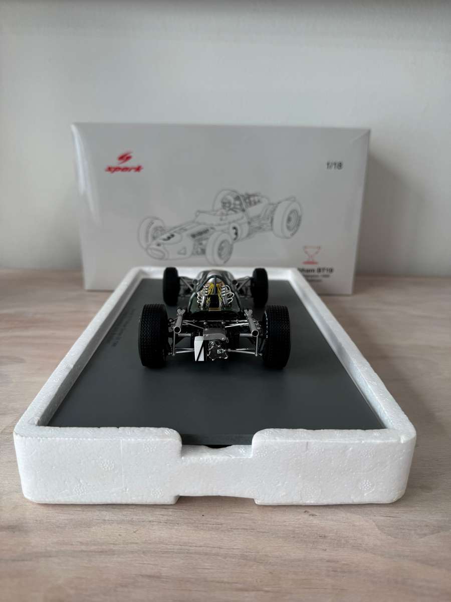 Collectible Spark Brahbam BT19 World Champion 1966