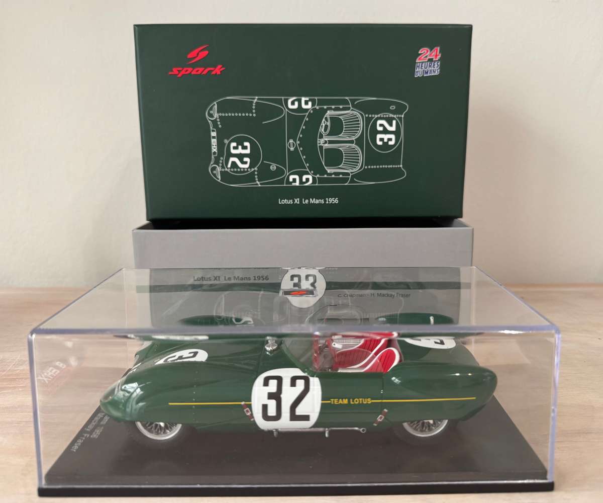 Collectible Spark Lotus XI Le Mans 1956