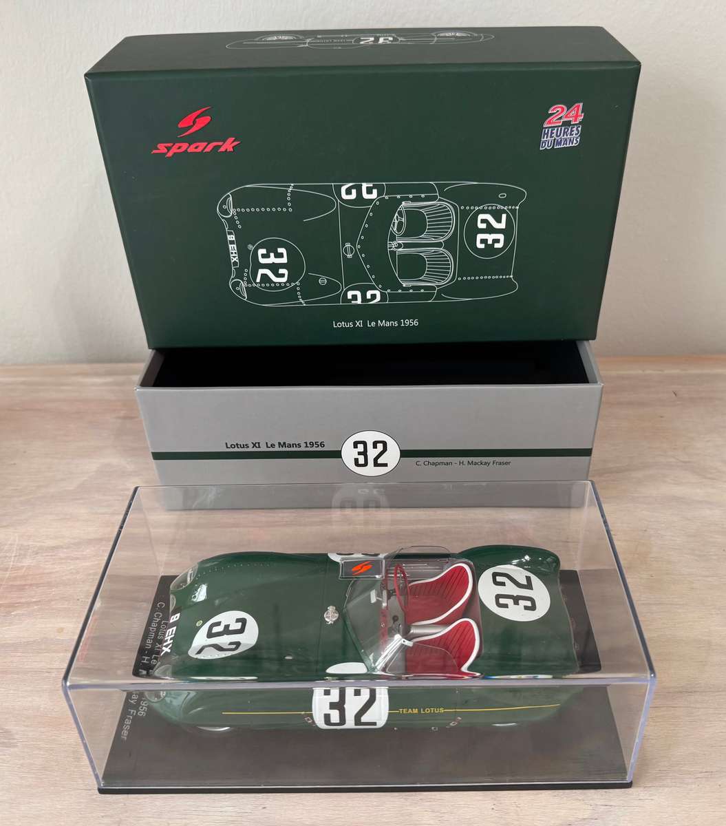 Collectible Spark Lotus XI Le Mans 1956