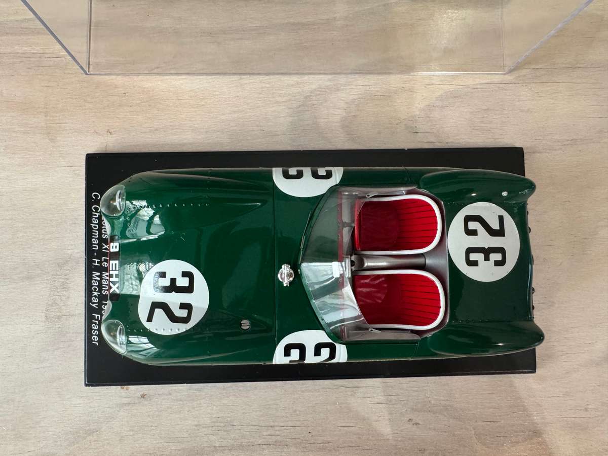 Collectible Spark Lotus XI Le Mans 1956