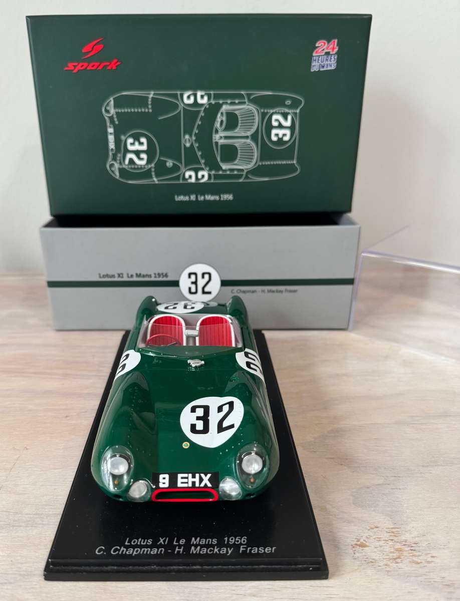 Collectible Spark Lotus XI Le Mans 1956