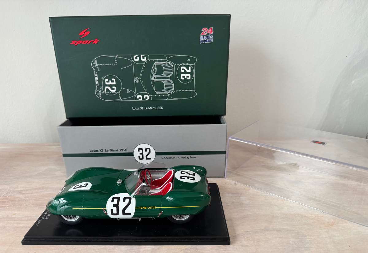 Collectible Spark Lotus XI Le Mans 1956
