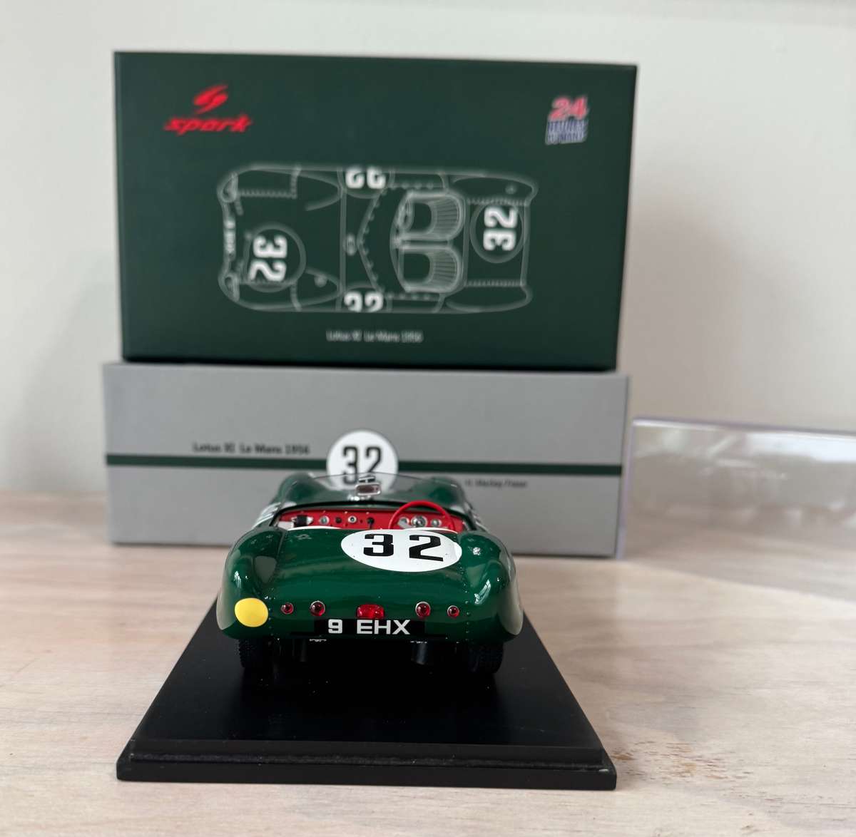 Collectible Spark Lotus XI Le Mans 1956