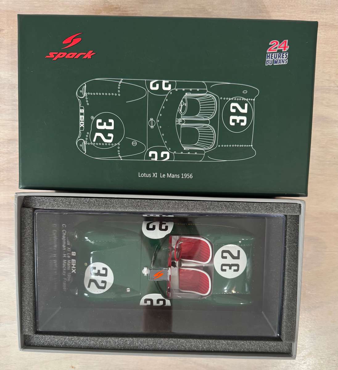 Collectible Spark Lotus XI Le Mans 1956