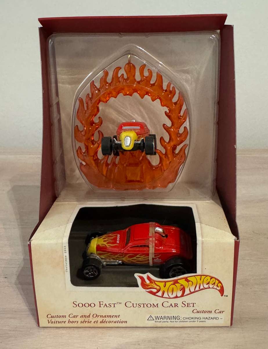 Soo Fast Custom Car set Hotwheels Collectable