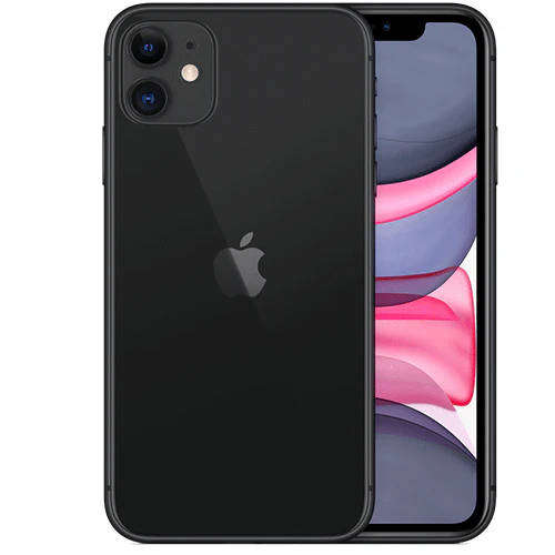 iPhone 11 128GB Black - 72% Battery health