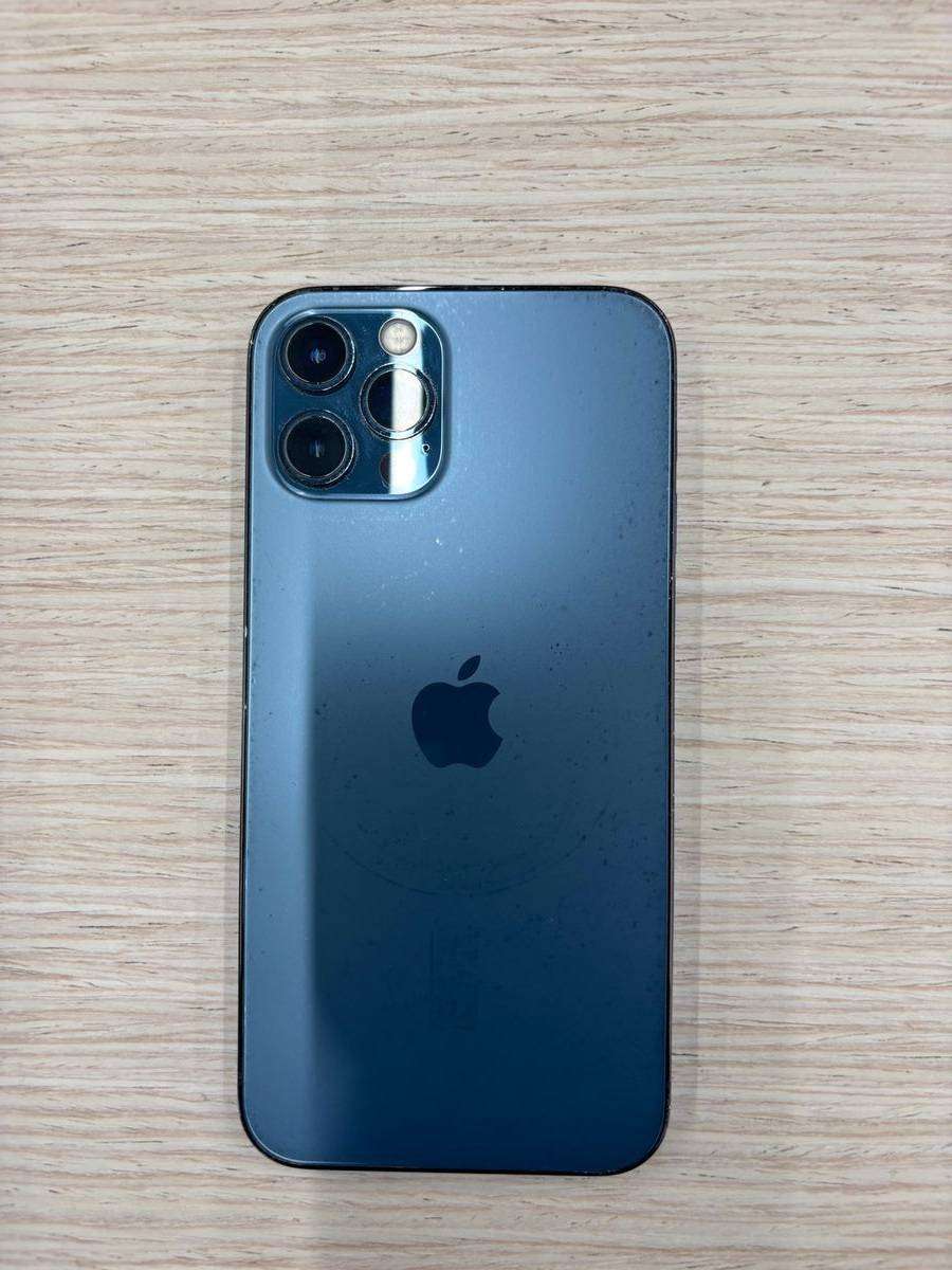 iPhone 12 Pro 128GB Pacific Blue - 79% Battery health