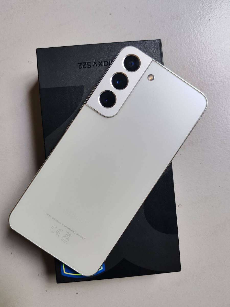 Samsung Galaxy S22 5G 256GB Phantom White