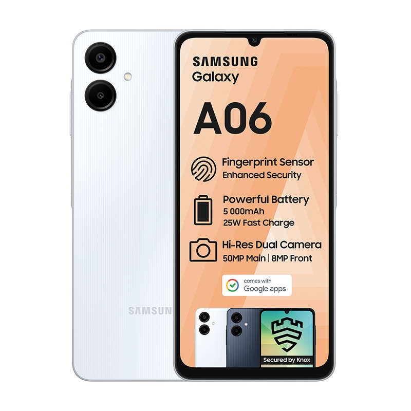 [NEW] Samsung Galaxy A06 4G Dual Sim 64GB - Blue