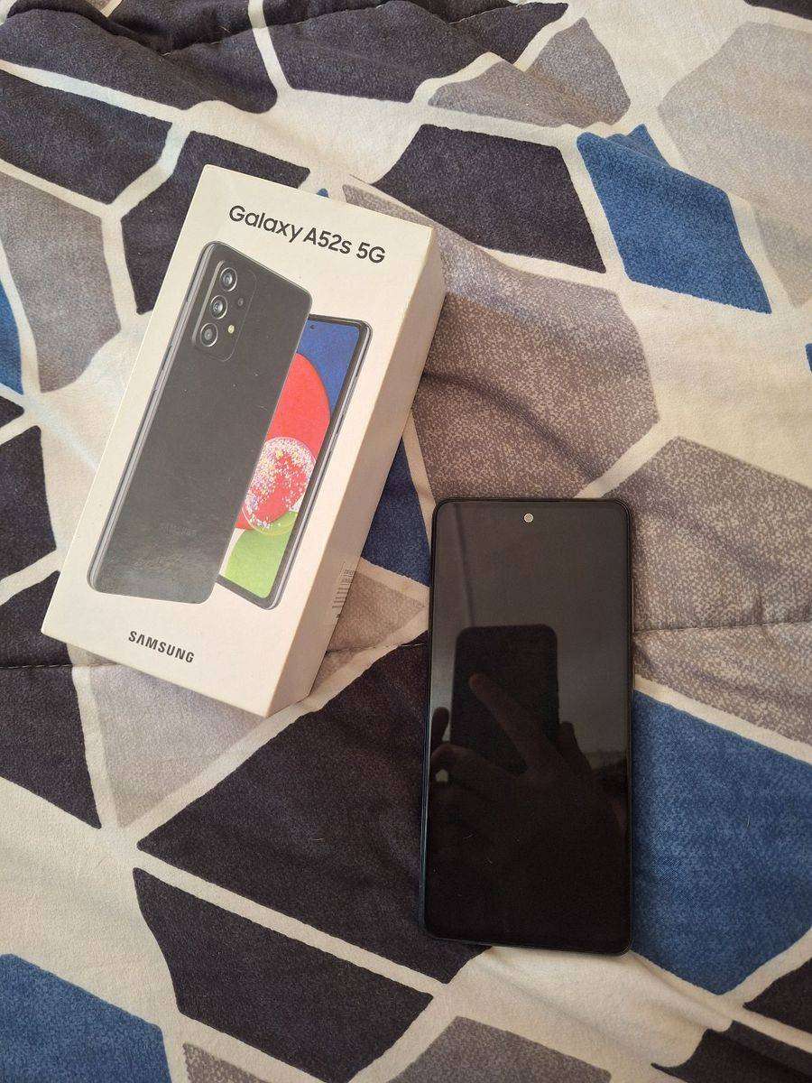 Samsung A52s 5G 128GB - Black