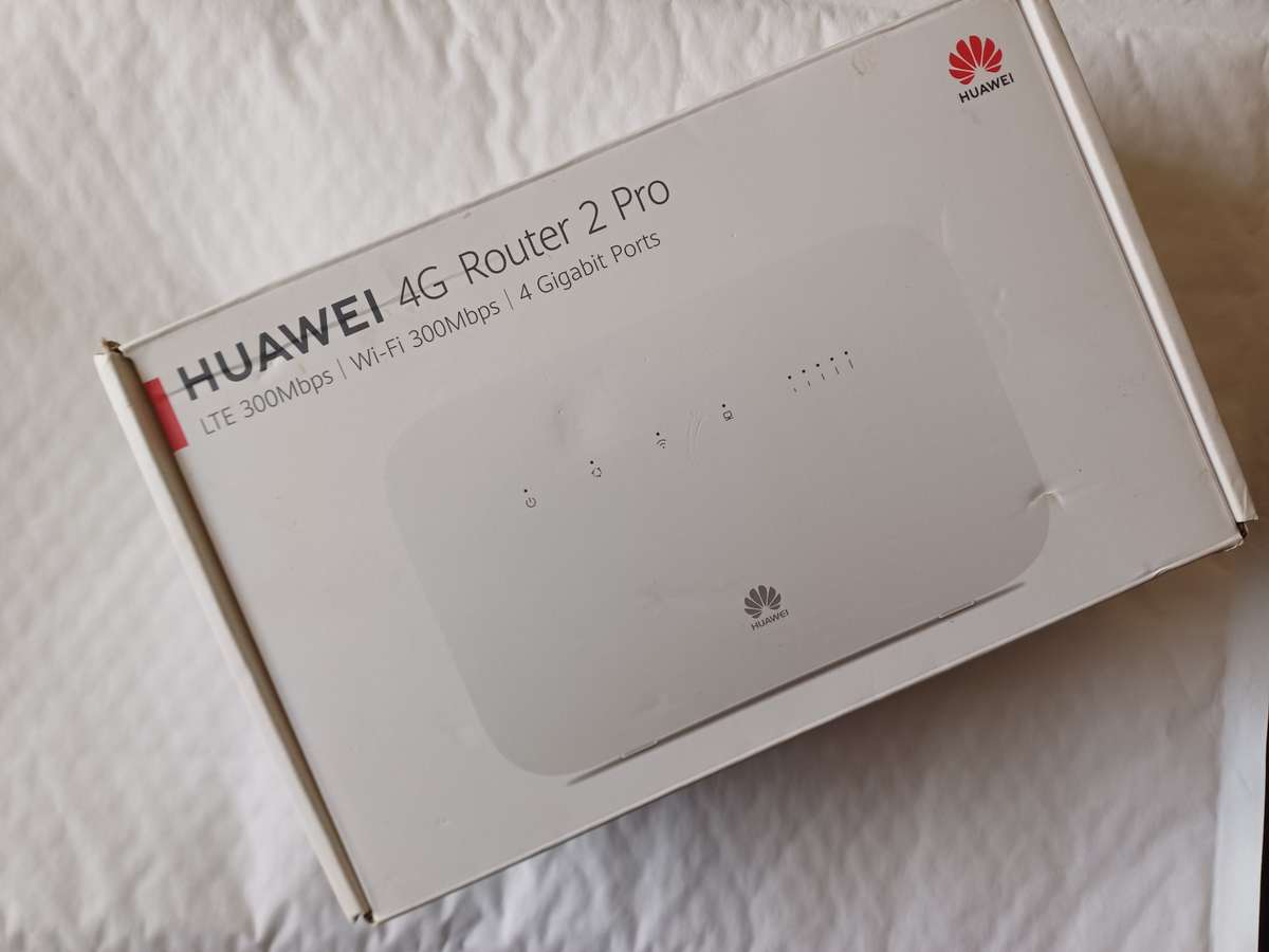 Huawei 4G Router 2 Pro - Accepts SIM Card