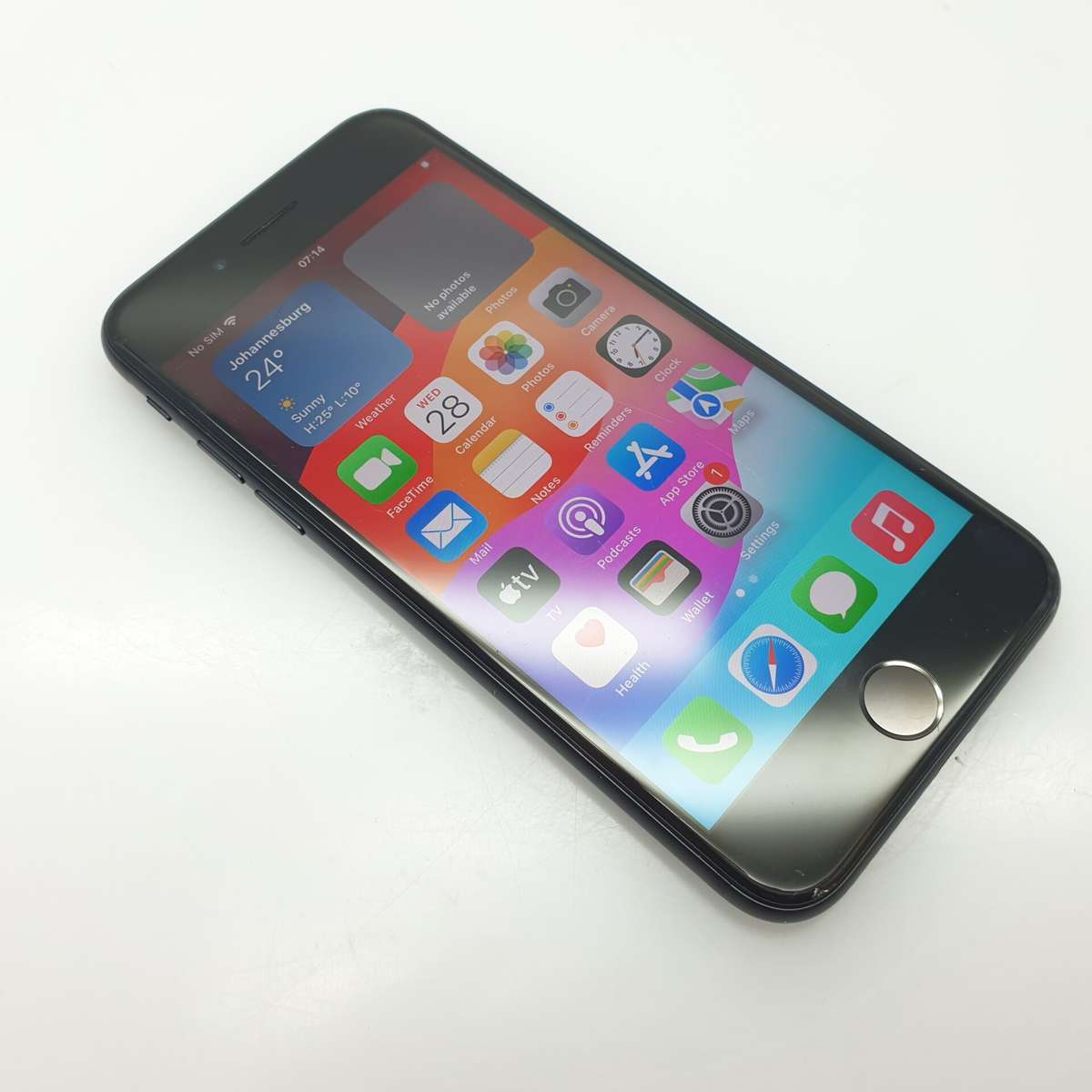 iPhone SE 2020 (2nd Gen) 64GB - Black