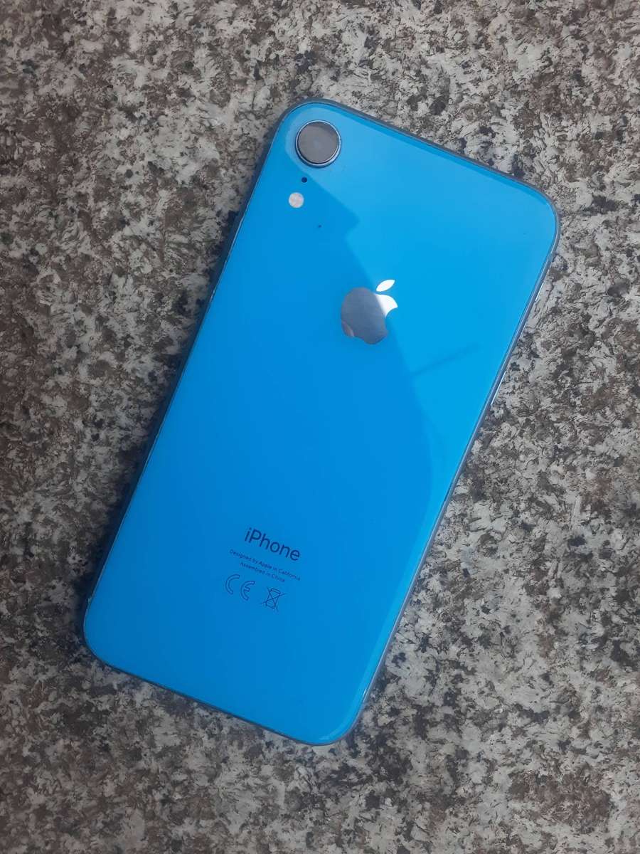 Apple iPhone XR 64GB Blue - PLEASE READ