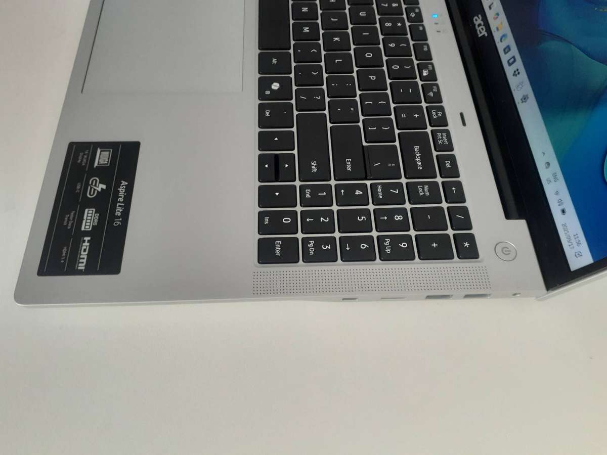 Acer Aspire Lite 16 Laptop i5-1334U 8GB RAM 512GB