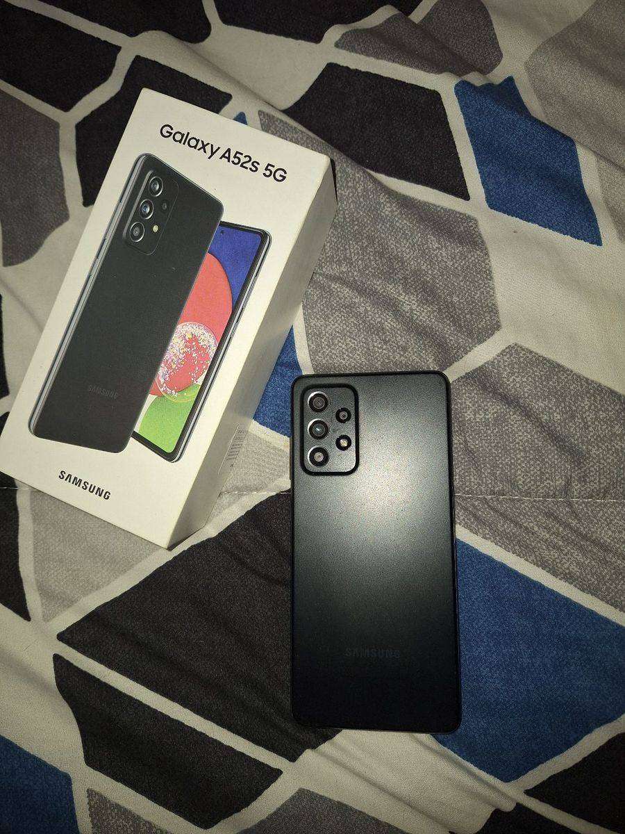 Samsung A52s 5G 128GB - Black