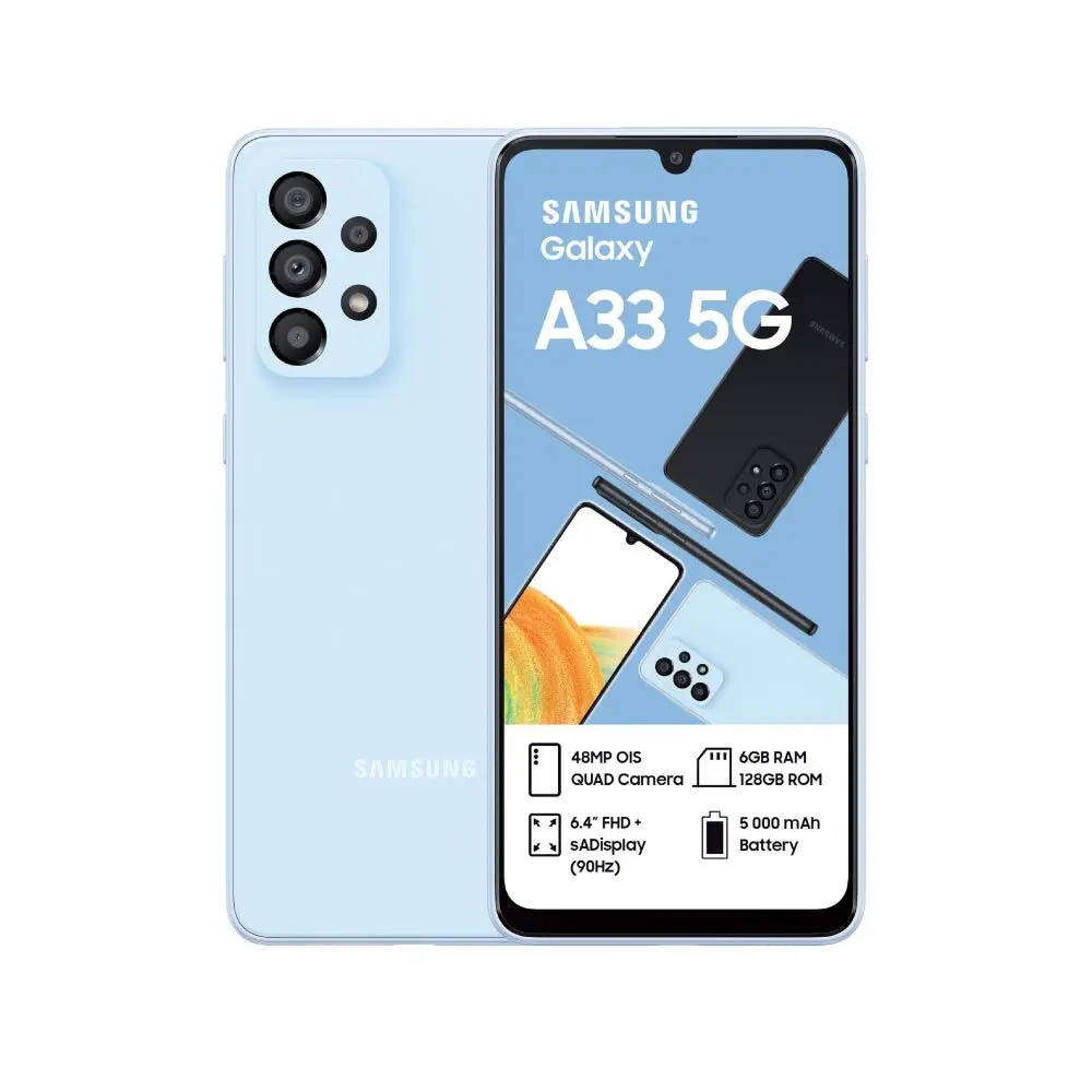 Samsung A33 5G Dual SIM 128GB Awesome Blue *Great Condition*