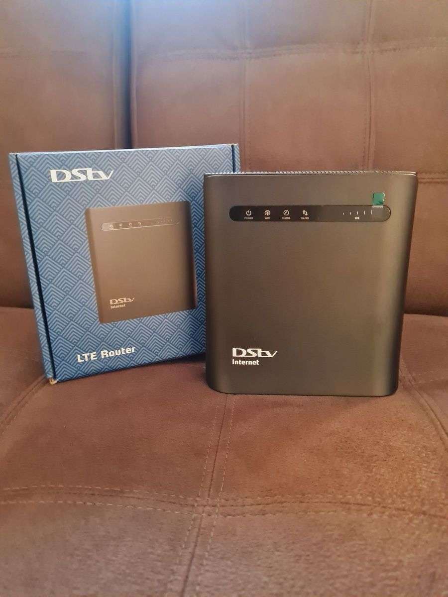 DSTV Router - ZTE 4G Wireless Router LTE 300Mbps CAT4 MF286R