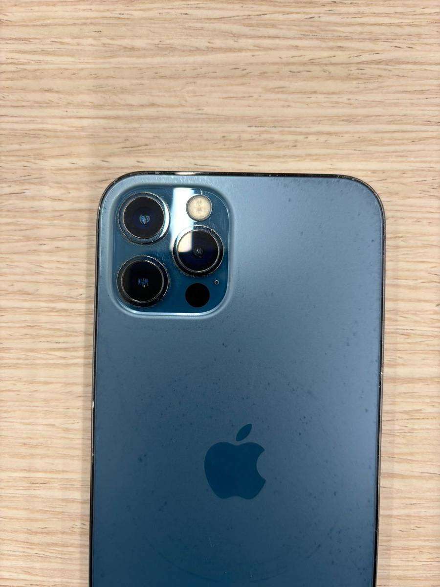 iPhone 12 Pro 128GB Pacific Blue - 79% Battery health