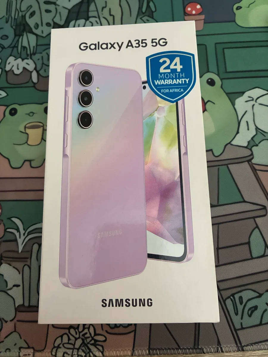 Samsung A35 5G Dual SIM 128GB Awesome Lilac