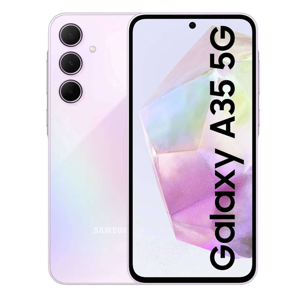 Samsung A35 5G Dual SIM 128GB Awesome Lilac