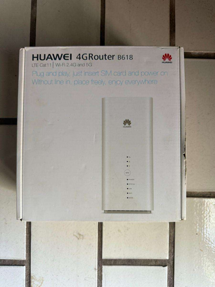 Huawei B618 4G/LTE Router - Accepts SIM card