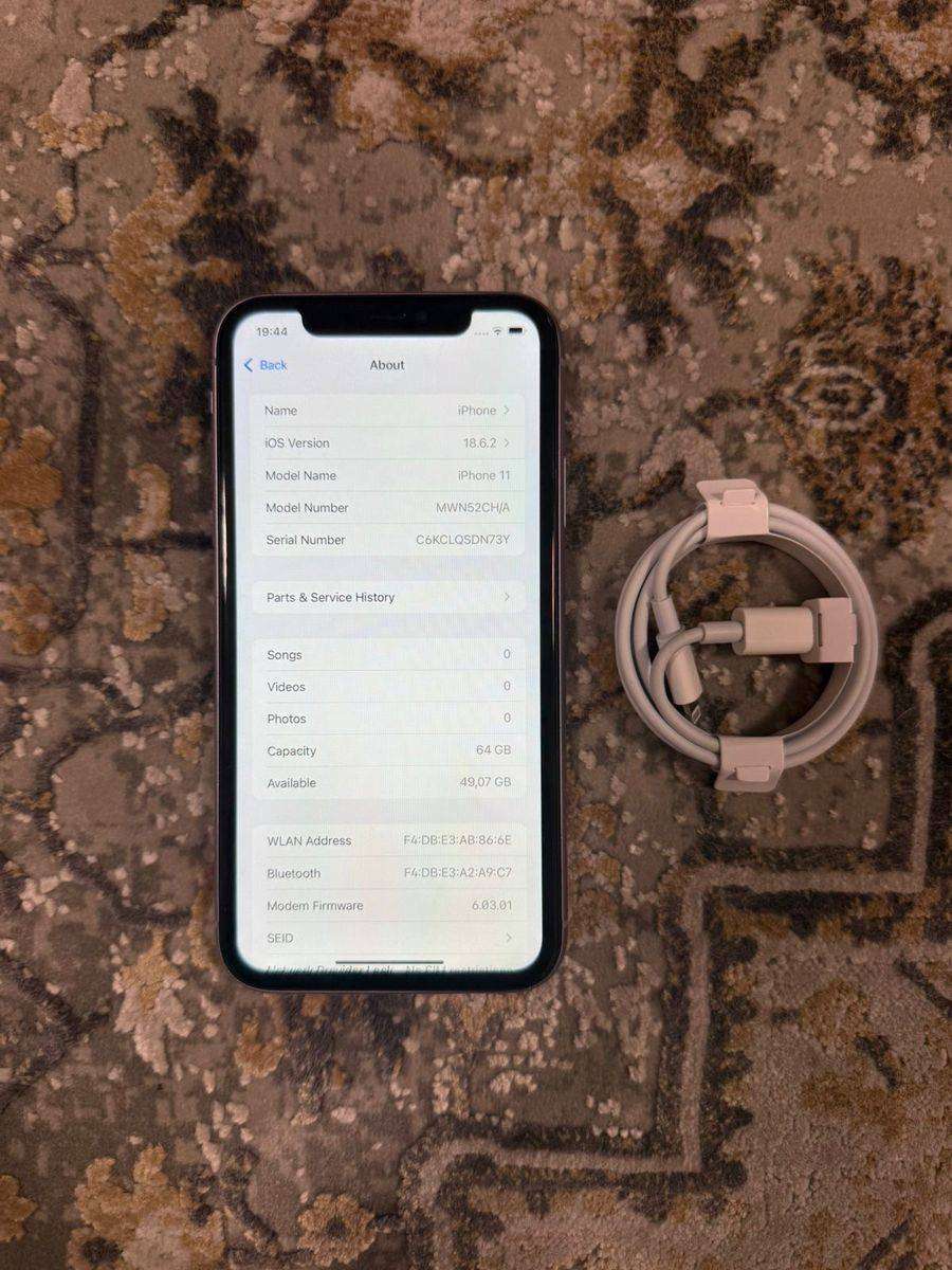 iPhone 11 64GB Purple