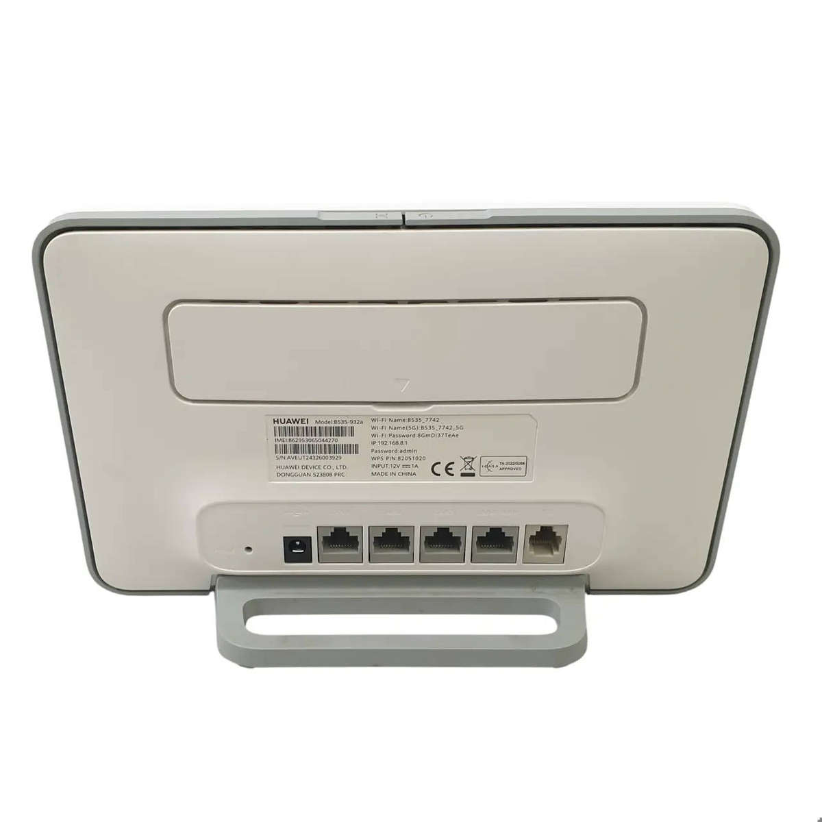 Huawei B535-932a 4G LTE CAT7 CPE Wi-Fi Router