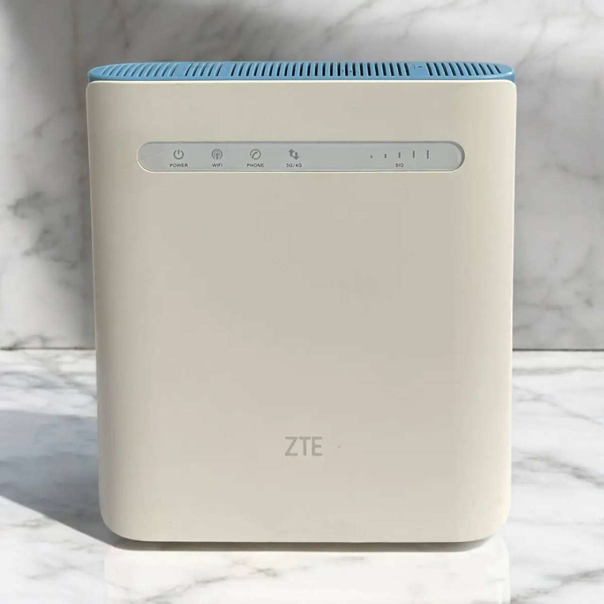 ZTE MF286C LTE+ Router - Accepts SIM CARD