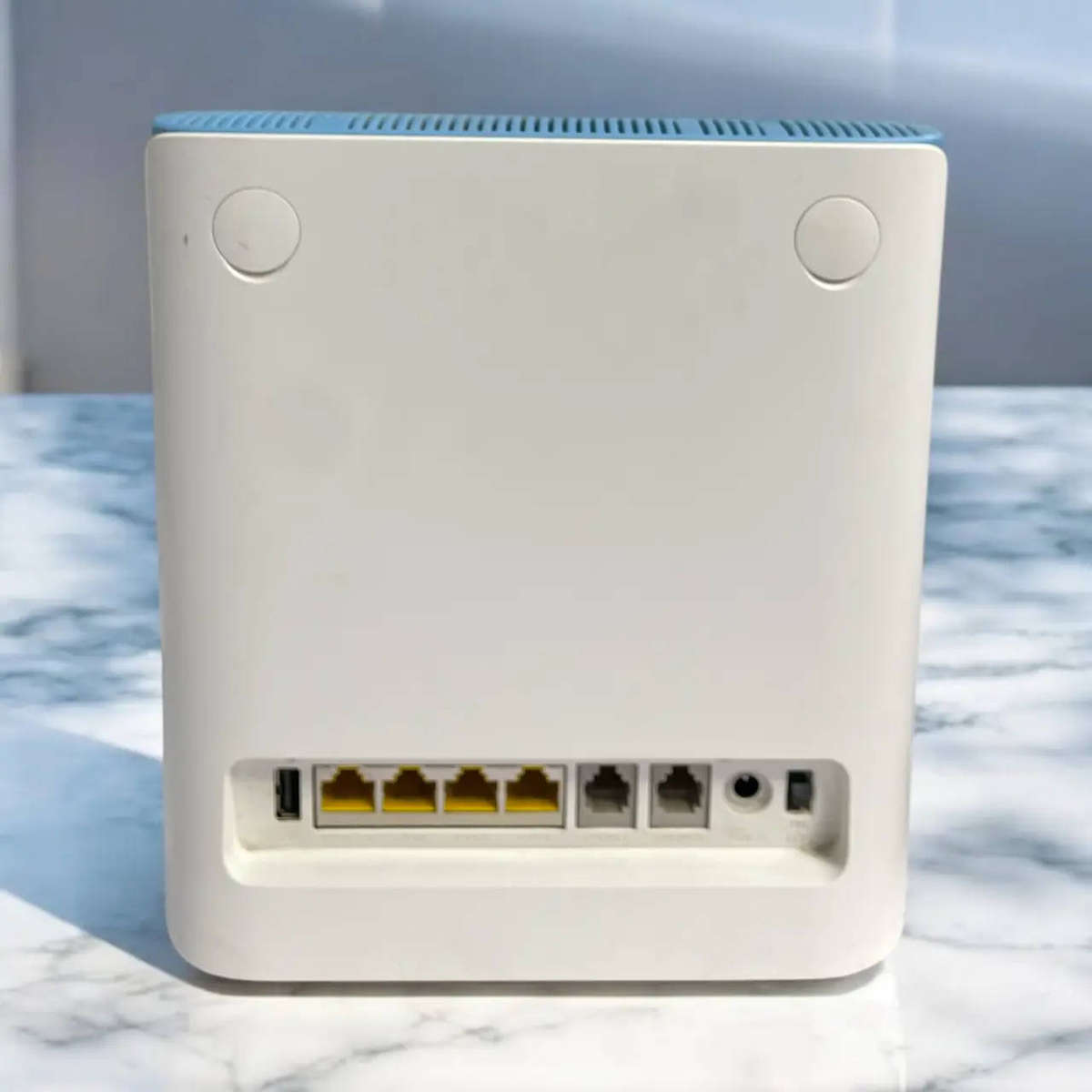 ZTE MF286C LTE+ Router - Accepts SIM CARD