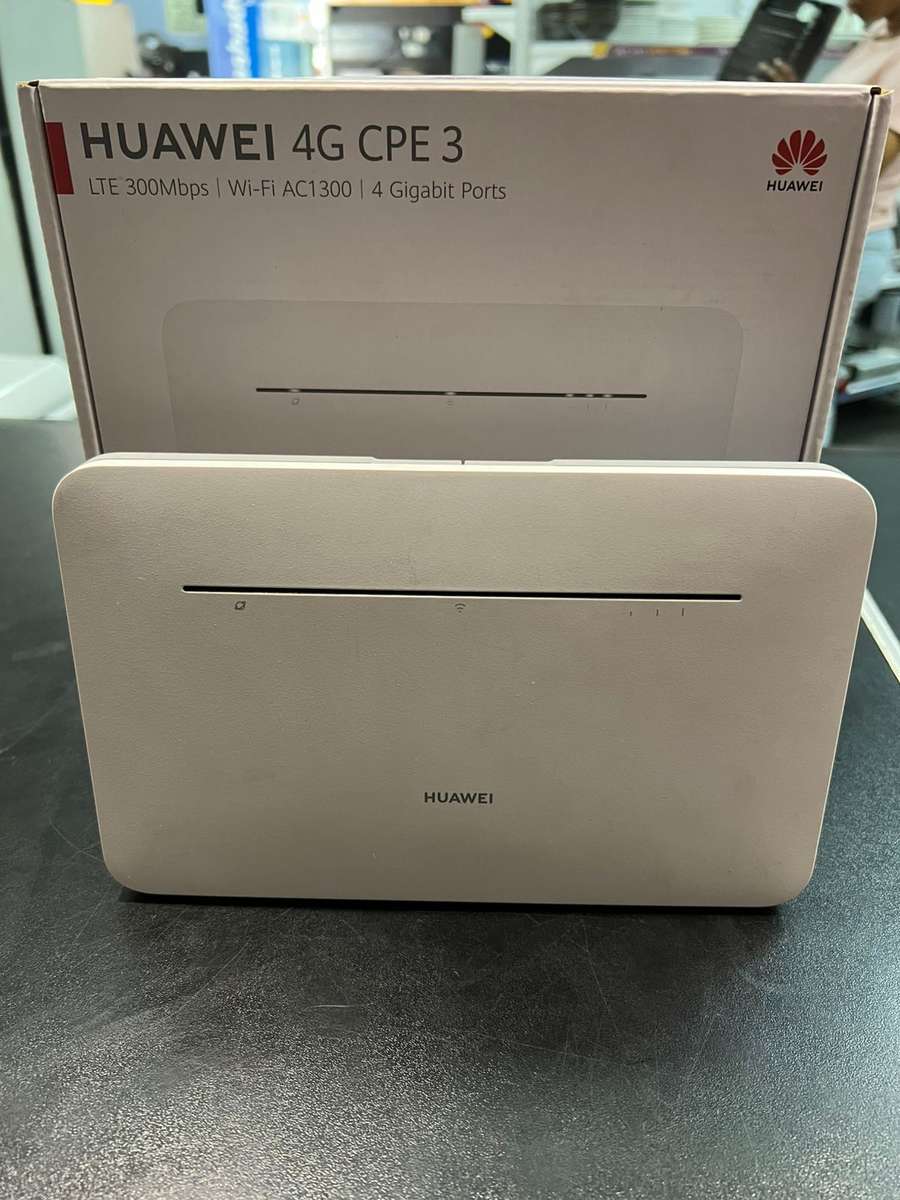 HUAWEI 4G CPE 3 LTE Wi-Fi Router - Accepts SIM Card