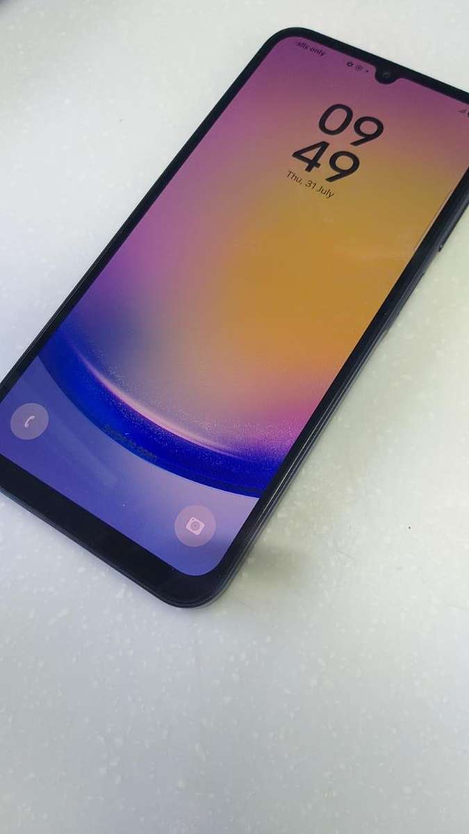 Samsung Galaxy A25 5G 128GB Blue Black