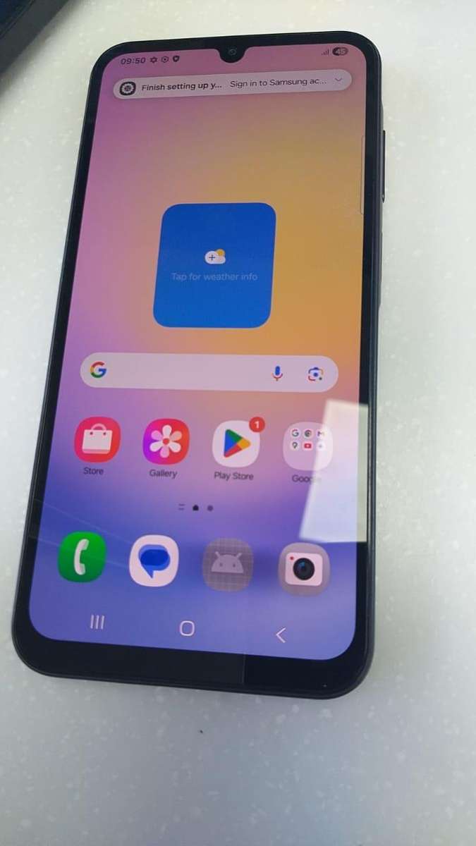 Samsung Galaxy A25 5G 128GB Blue Black