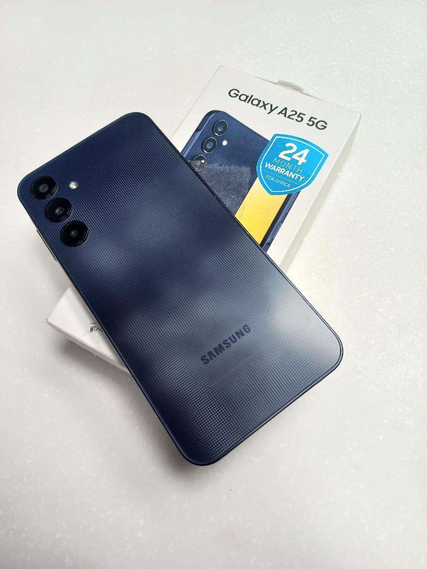 Samsung Galaxy A25 5G 128GB Blue Black
