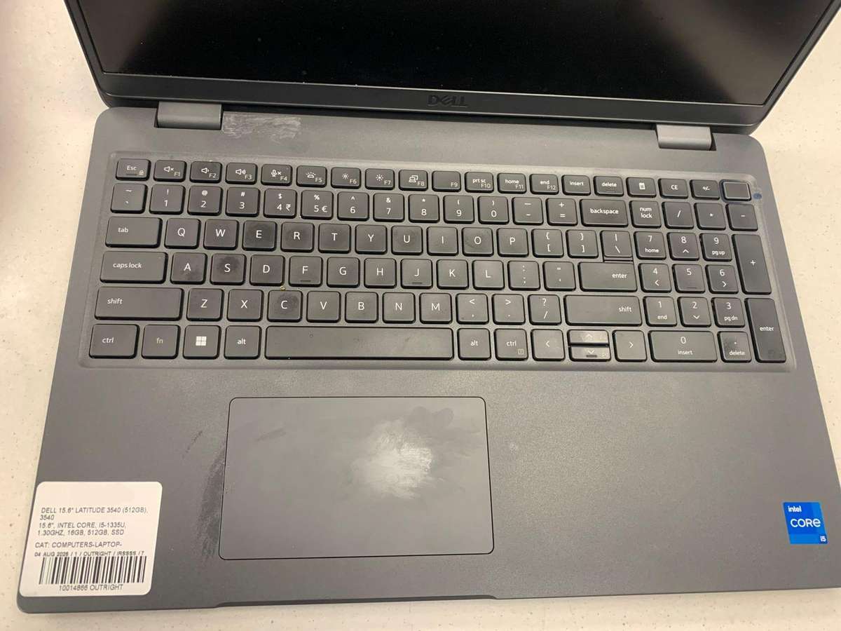 Dell Latitude 3540 i5 12th Gen 16GB RAM 512GB SSD