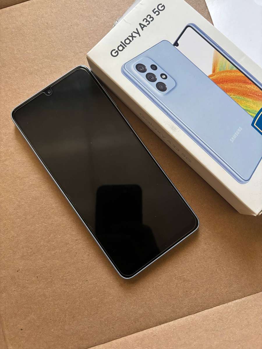 Samsung A33 5G Dual SIM 128GB Awesome Blue *Great Condition*