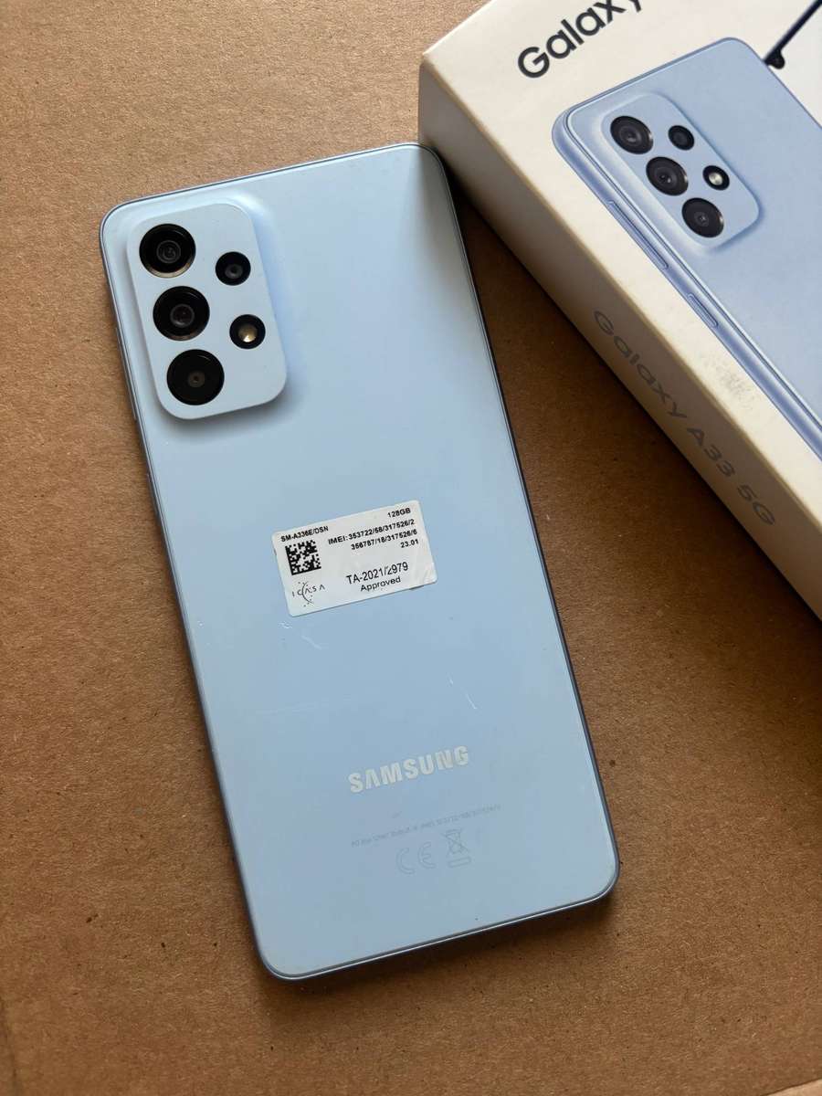 Samsung A33 5G Dual SIM 128GB Awesome Blue *Great Condition*
