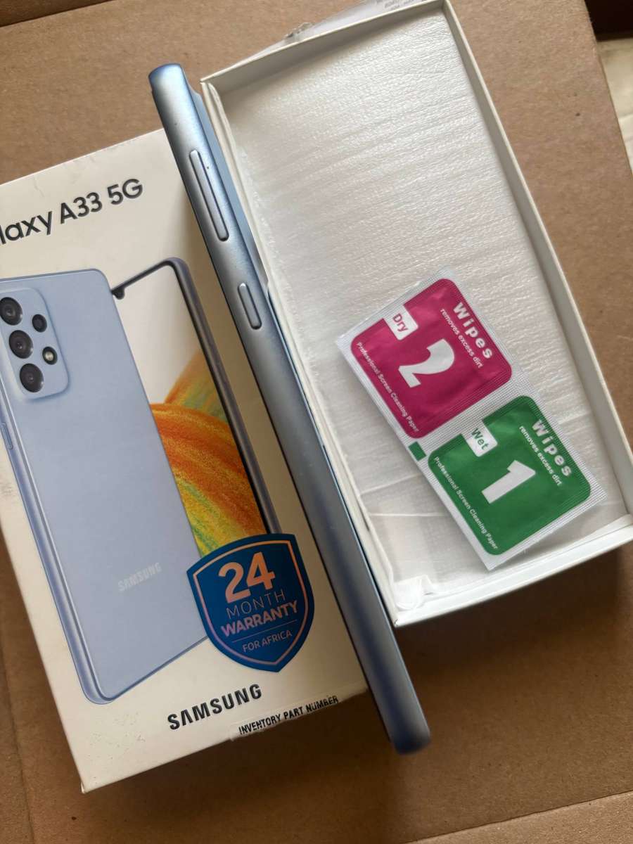 Samsung A33 5G Dual SIM 128GB Awesome Blue *Great Condition*