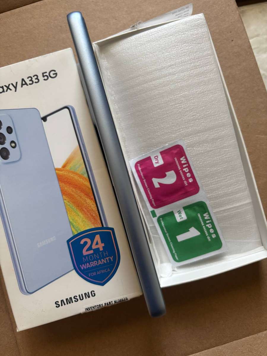 Samsung A33 5G Dual SIM 128GB Awesome Blue *Great Condition*