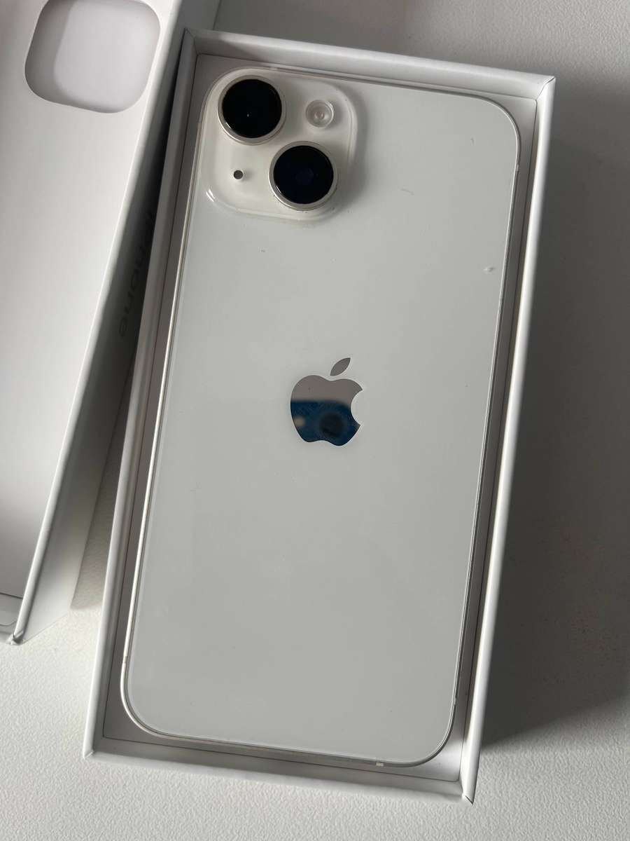 iPhone 14 128GB Starlight - 76% Battery health