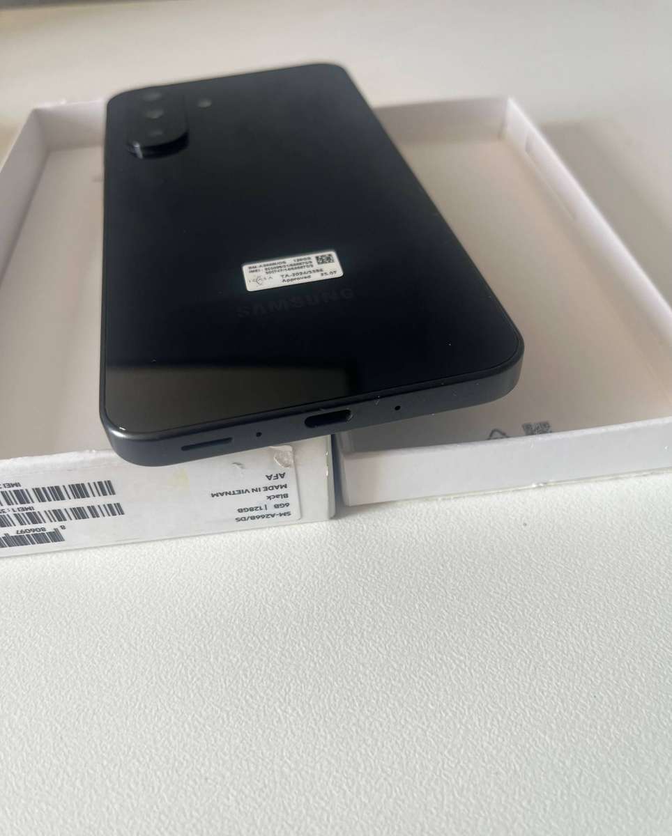 Samsung A26 5G Dual SIM 128GB Black