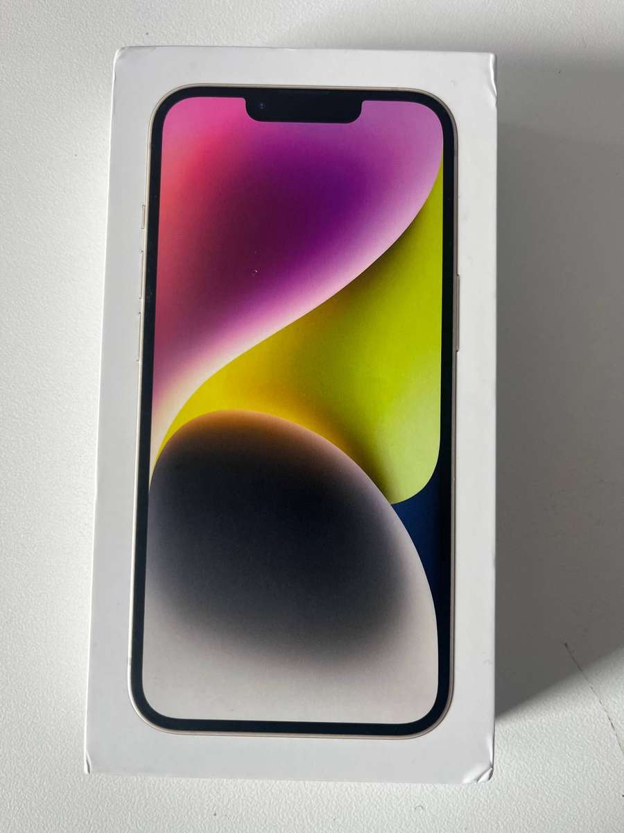 iPhone 14 128GB Starlight - 76% Battery health