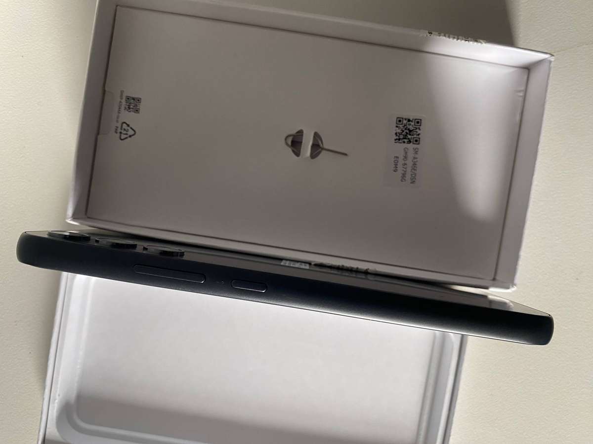 Samsung A34 128GB Dual SIM - Awesome Graphite