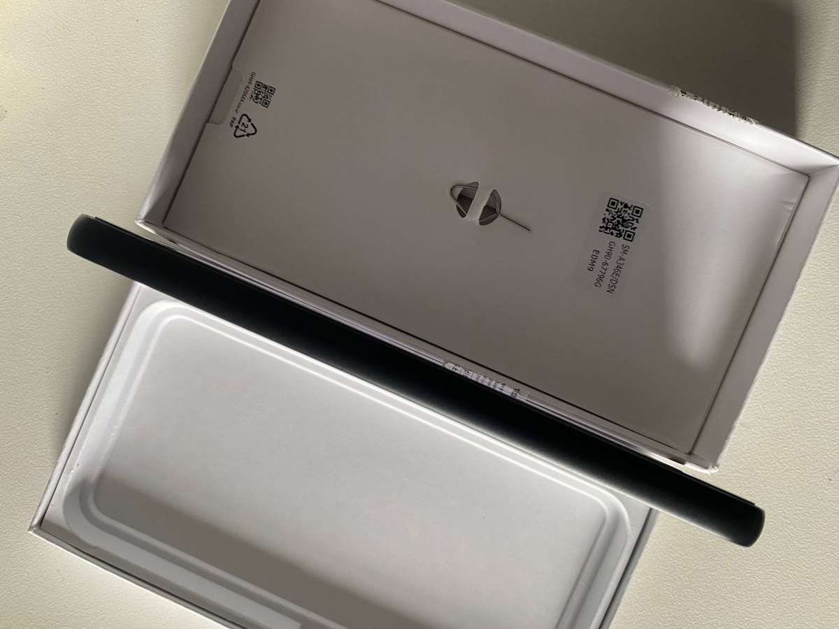 Samsung A34 128GB Dual SIM - Awesome Graphite
