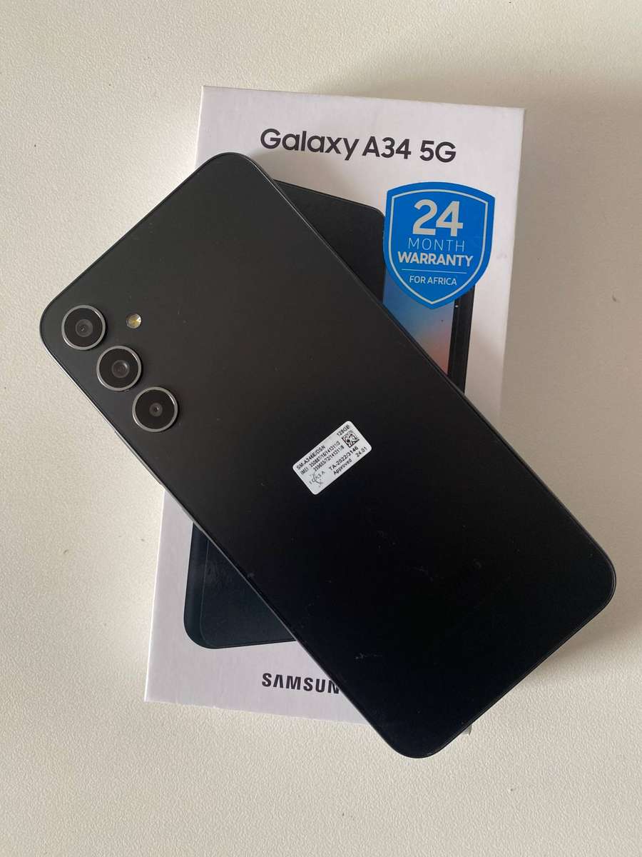 Samsung A34 128GB Dual SIM - Awesome Graphite