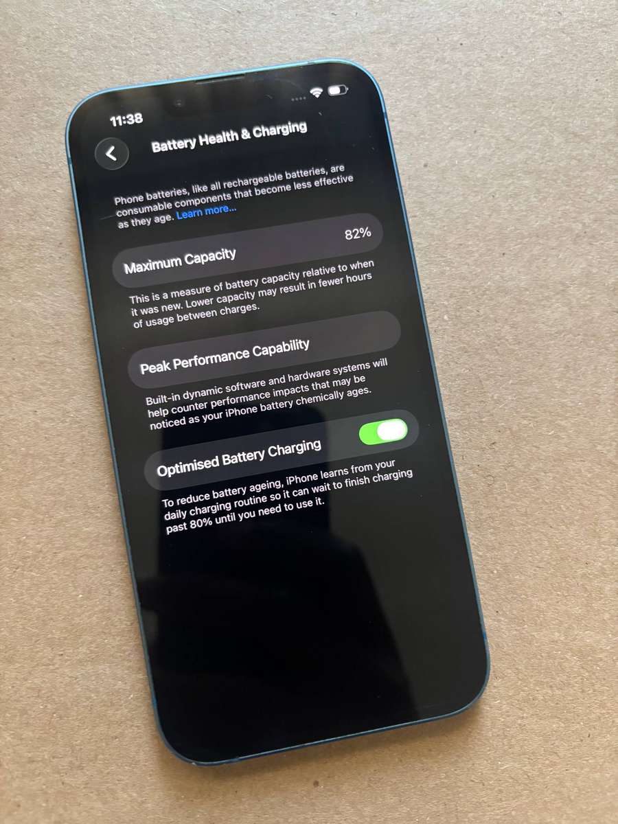 iPhone 13 128GB Blue