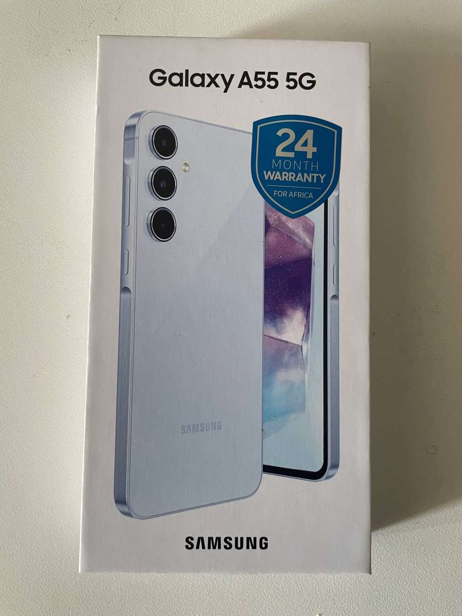 Samsung A55 256GB Awesome Iceblue