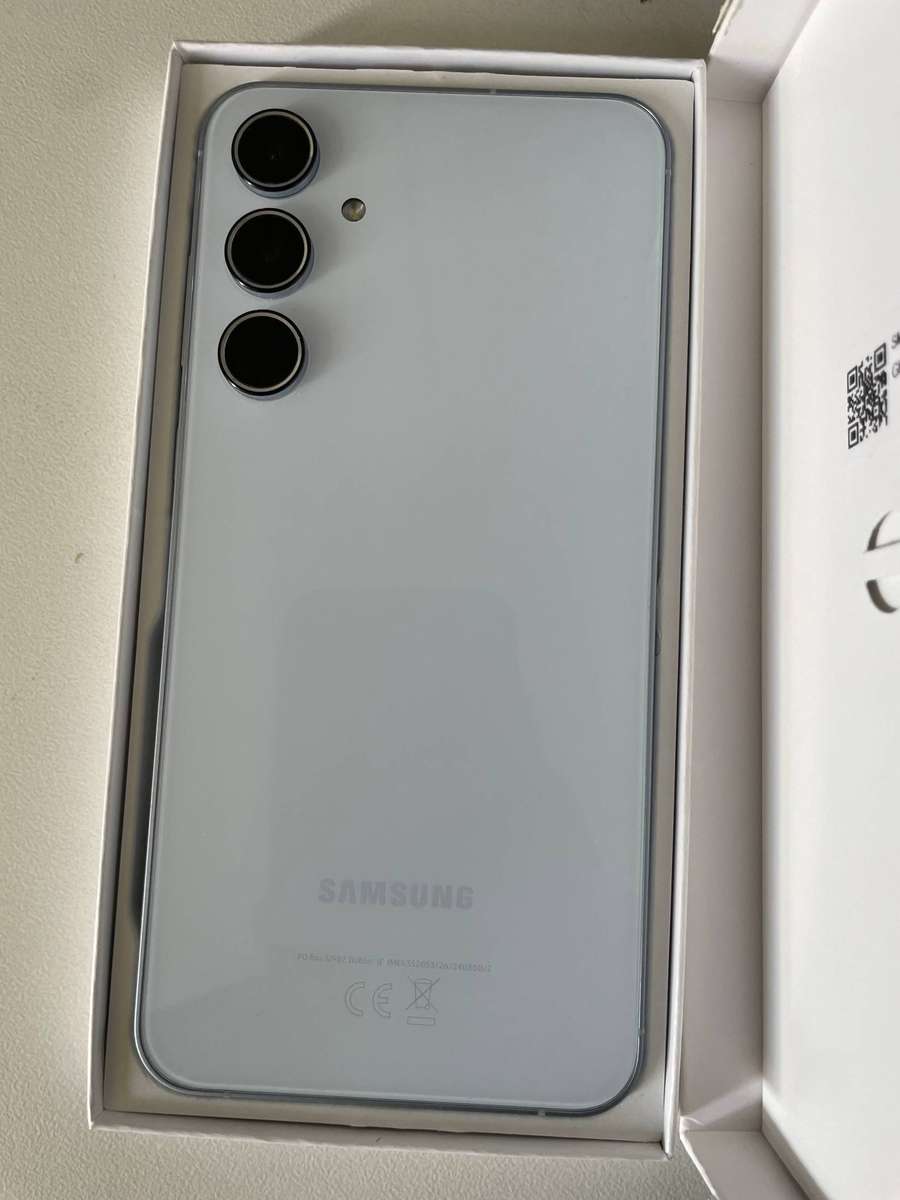 Samsung A55 256GB Awesome Iceblue